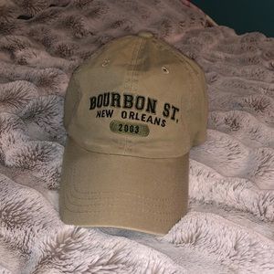Tan bourbon street hat!